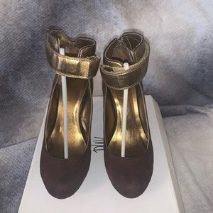 Pazole Play Stiletto with ankle wrap around